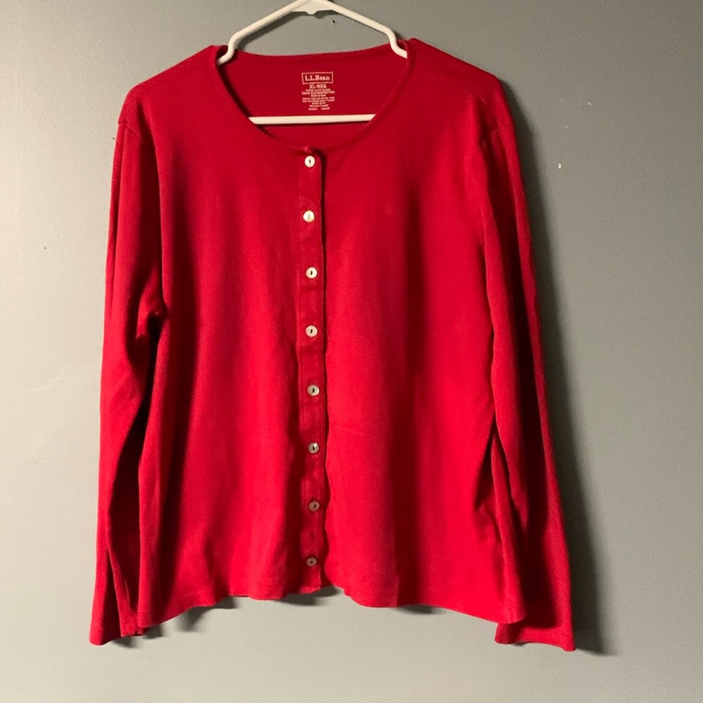 Long Sleeve button  up top
